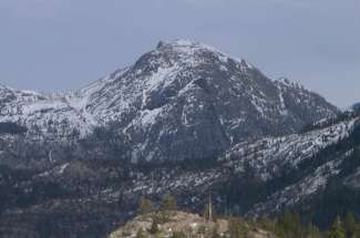 Emigrant Gap